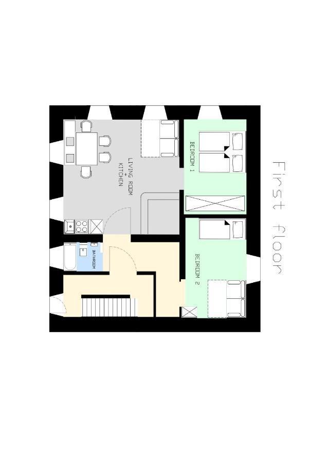 Pr'Mruzo Apartmaji Bohinj Exterior foto