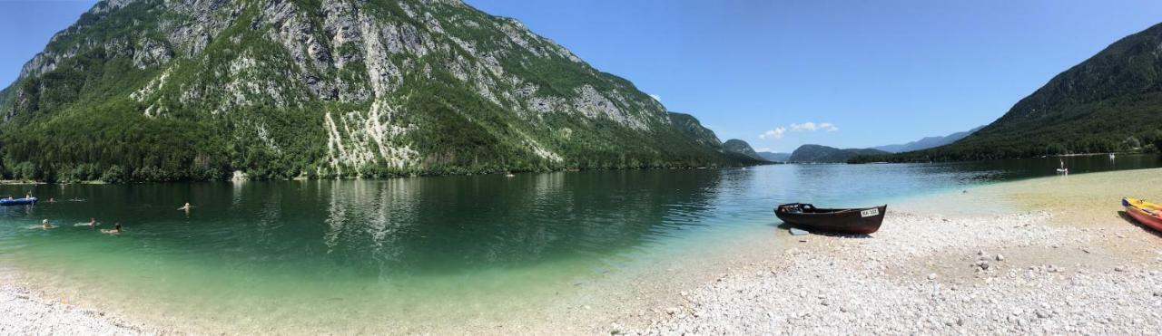 Pr'Mruzo Apartmaji Bohinj Exterior foto